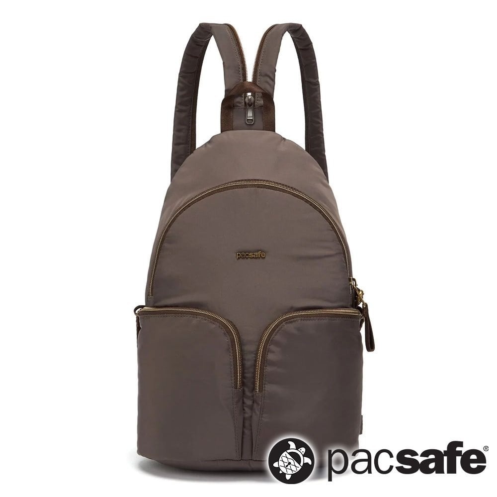 【Pacsafe】Stylesafe後背包 6L『摩卡棕』20605203 戶外 露營 休閒 旅遊 時尚 出國 背包 後