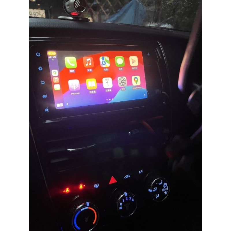 全新導航主機豐田7吋Garmin導航Carplay.Usb.藍芽.全系列都可以安裝9成新配件齊全