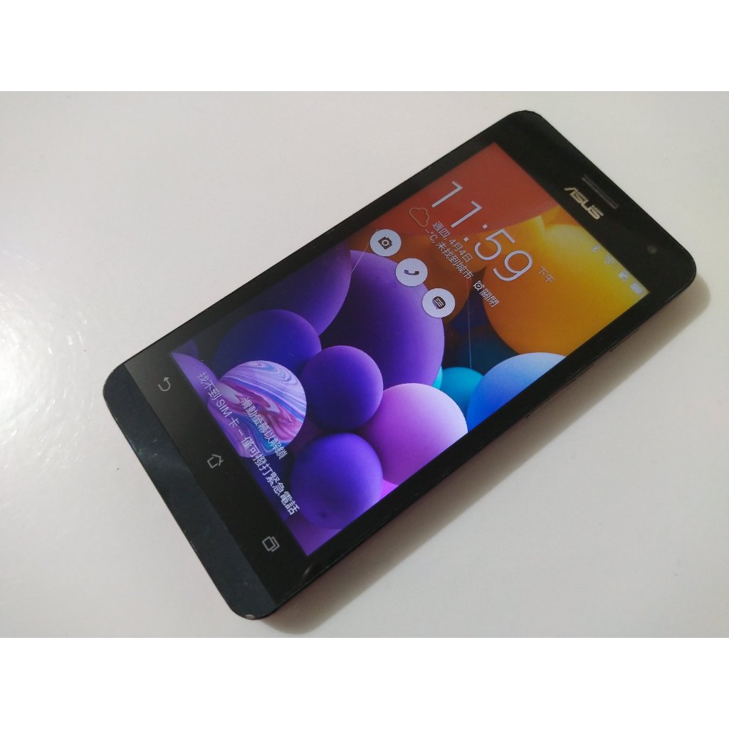 ASUS ZenFone 5  ( T00J / 8GB ) 5吋  二手 雙卡機