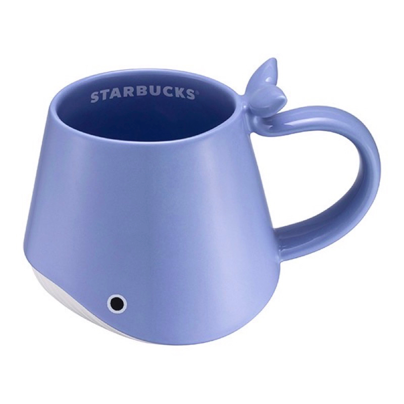 Starbucks 共愛藍鯨馬克杯