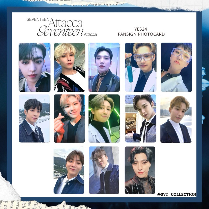 SEVENTEEN Attacca yes24 ミンギュ 超ポイントアップ祭 - SEVENTEEN ミンギュ by attacca【carat