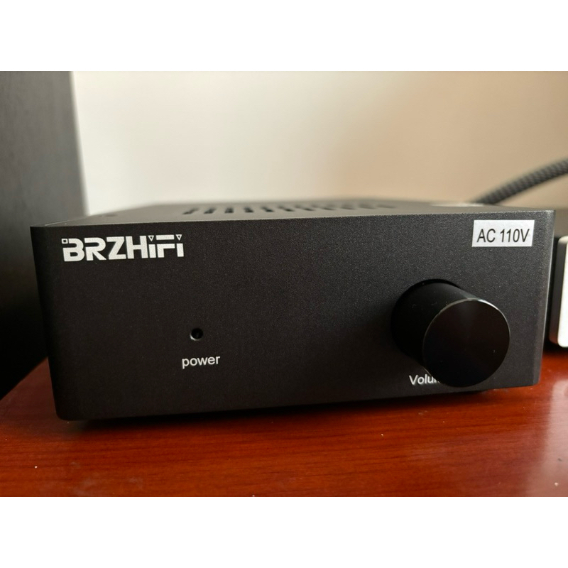 BRZHIFI A1 AB類 雙聲道 後級 擴大機 無底噪 可免前級 參考Marantz HDAM電路110v見說明