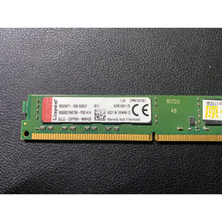 <二手>Kingston 8GB DDR3 1600 桌上型記憶體(KVR16N11/8)