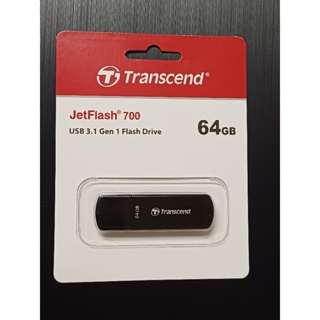 USB隨身碟 Transcend 64GB