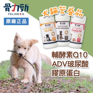 骨力勁 關節軟骨保護 CoQ10 心血管保健 基礎保養配方 關節保健 犬貓營養品