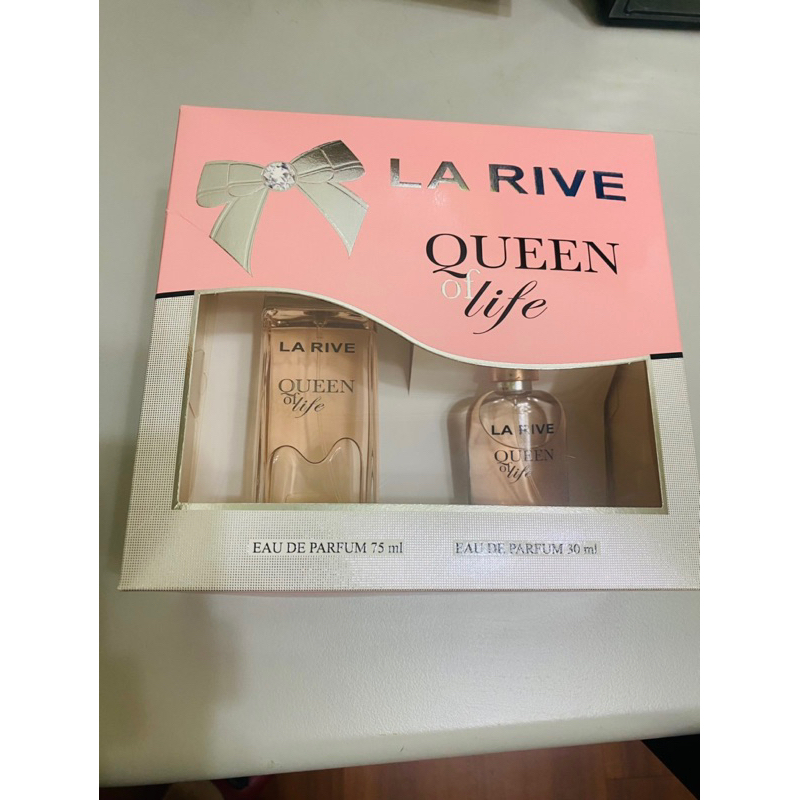 ［全新］LA RIVE QUEEN of life 香水禮盒