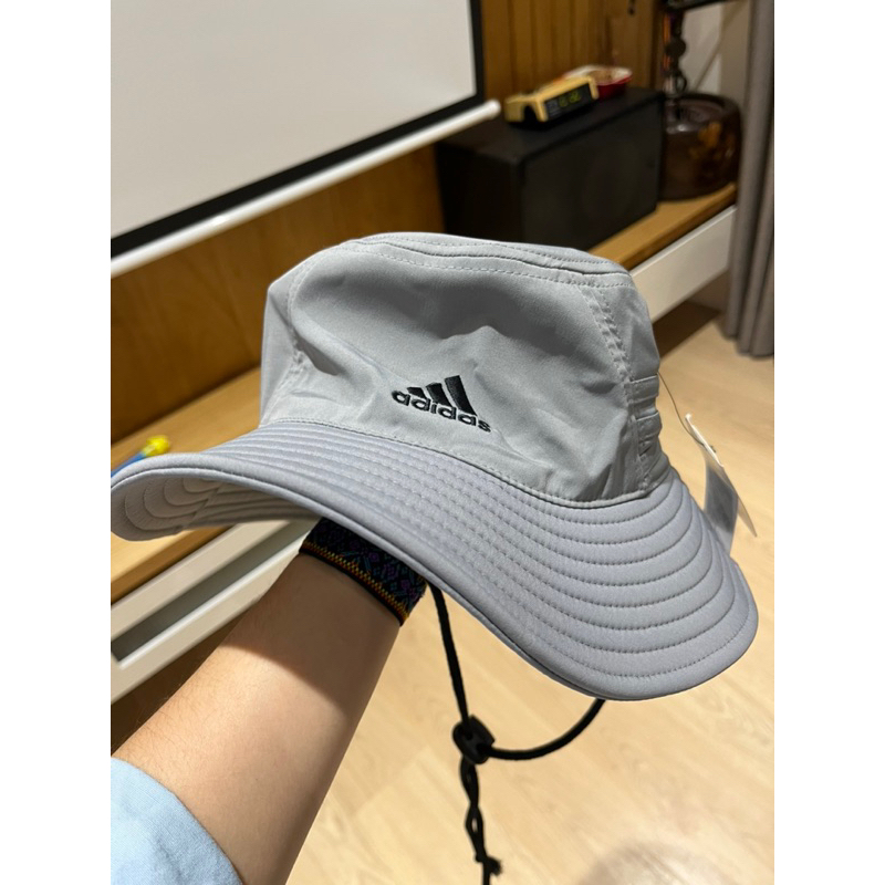 好市多購入Adidas SPF50防曬遮陽漁夫帽(全新）