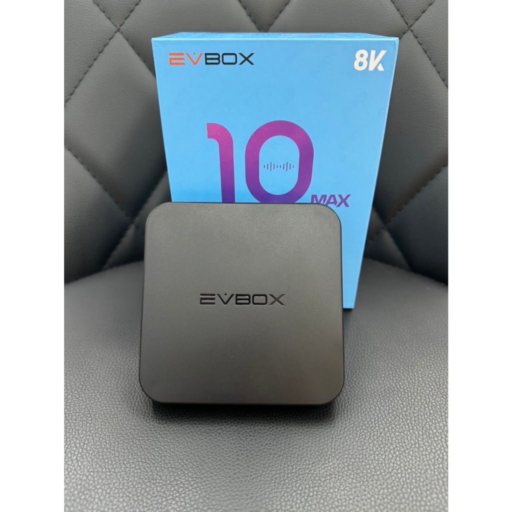 【艾爾巴二手】 EVBOX 10MAX 易播盒子 4G+64G 純淨版#保固中#二手電視盒#大里店7C3FF