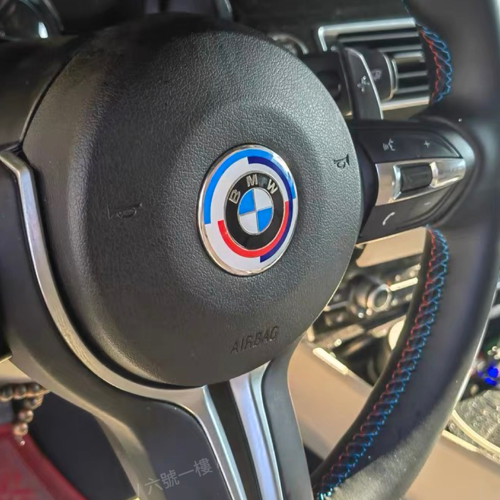 BMW 50週年 覆蓋款 方向盤 M3 台灣現貨