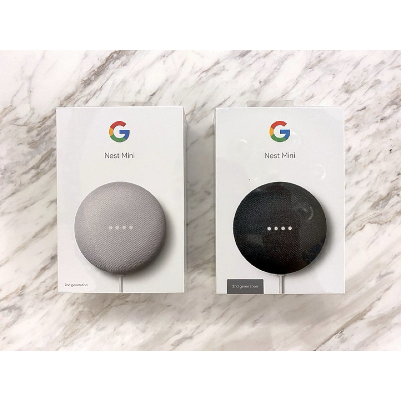 Google Nest Mini 石墨黑 第二代智慧音箱