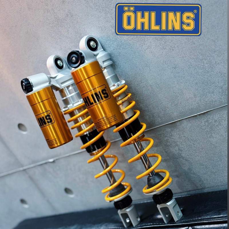 【青工廠】Ohlins YA241 XMAX專用 阻尼 預載 可調 原裝進口 後避震 頂級 避震器 歐老師