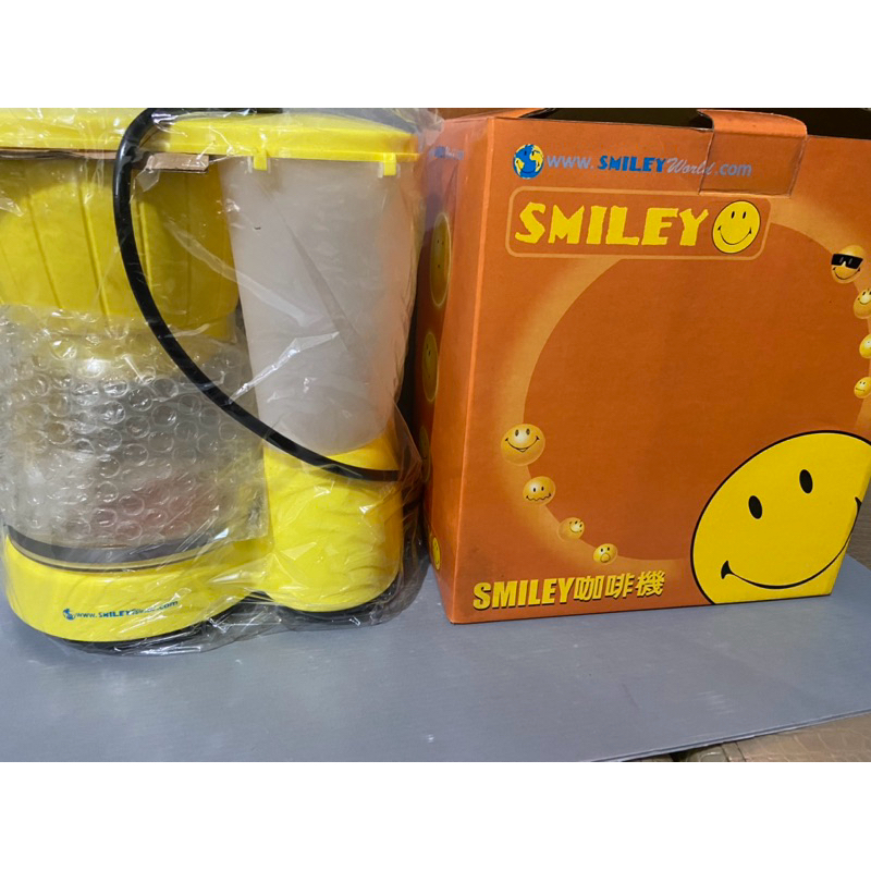 （全新未用（咖啡機全新SMILEY HCM-613）SMILEY 咖啡機 （彩緁）