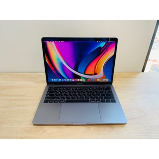台中 2019年 MacBook Pro 13吋 i5 (2.4) 8G 256G 太空灰 灰色 111次 沒有盒裝