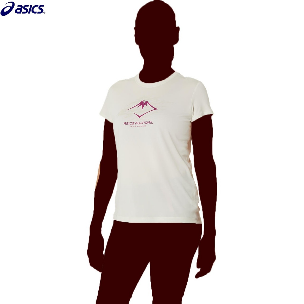 ASICS 短袖上衣 T恤 女款 FUJITRAIL 跑步上衣 2012C971