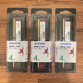 ⚡️全新現貨⚡️威剛 ADATA DDR3L 4G 1600 （單面） 桌上型記憶體 未拆封 終生保固