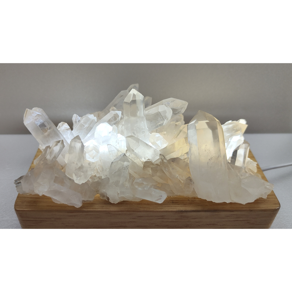 白水晶 天然白水晶簇 水晶簇 巴西白水晶簇 消磁淨化 擺件 原石 原礦 白水晶簇