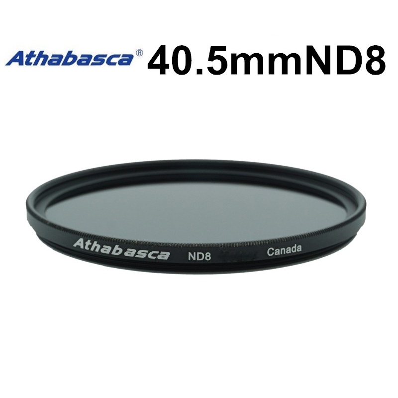 【加拿大 Athabasca 愛攝卡】40.5mm ND8 薄框減光濾鏡 台南弘明『出清全新品』減光鏡 減光鏡片ND鏡
