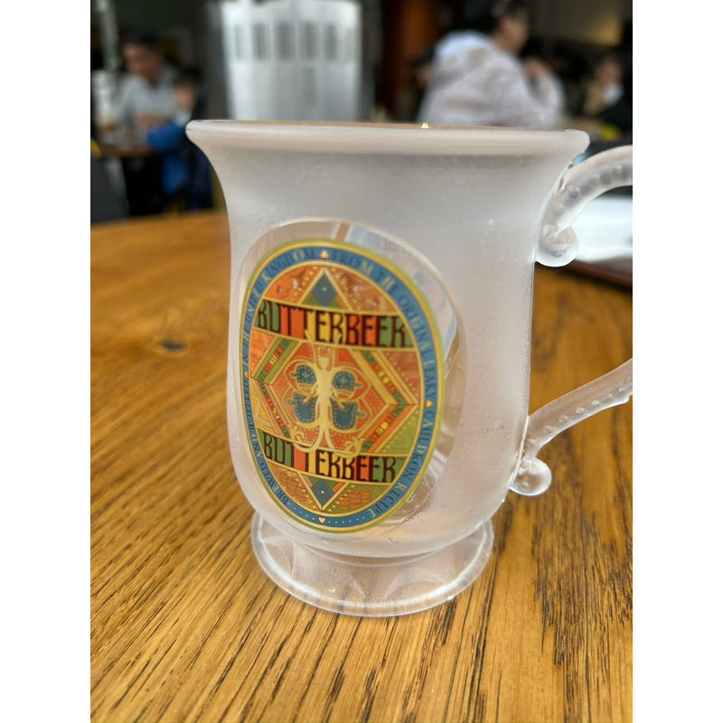 東京哈利波特影城 奶油啤酒 塑膠酒杯