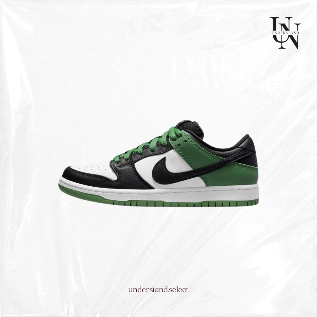 UN 代購▸ Nike SB Dunk Low Classic Green 經典黑綠 男女 BQ6817-302