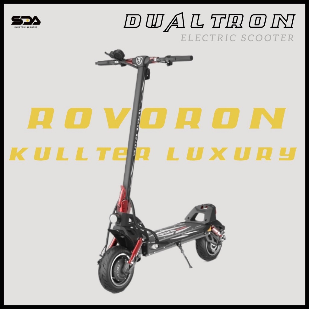 【ROVORON】KULLTER LUXURY 電動滑板車 單雙驅 可折疊 | SDA滑板車 | 四色可選