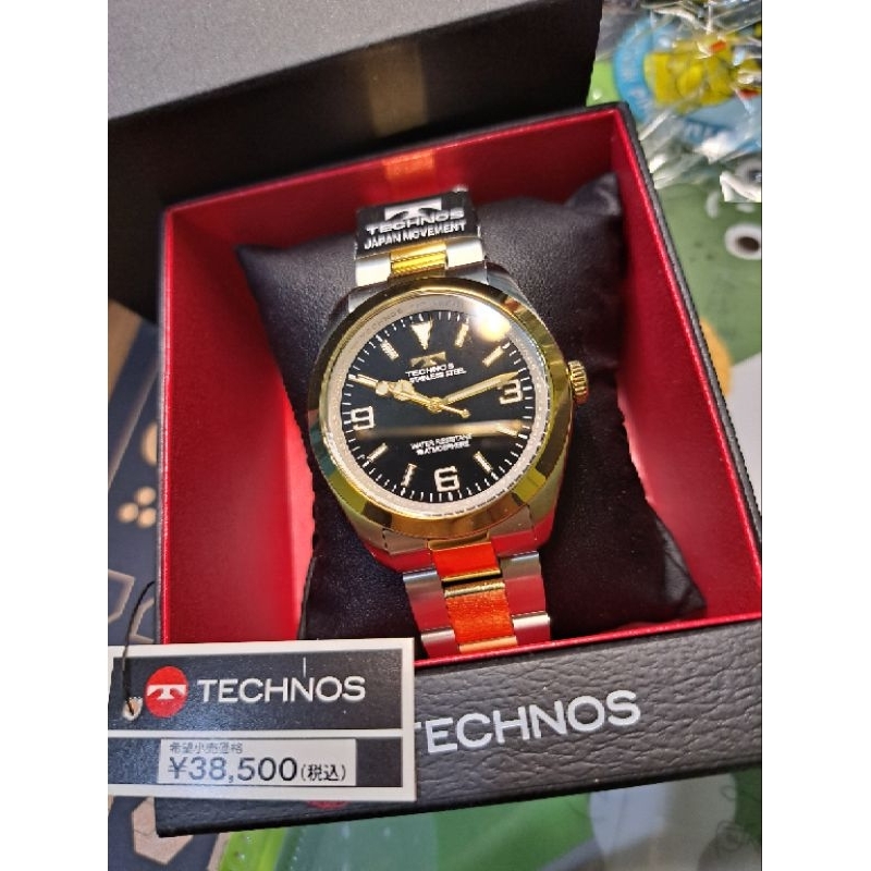 TECHNOS 鐵克諾 TSM920TB 探險家致敬手錶 全新