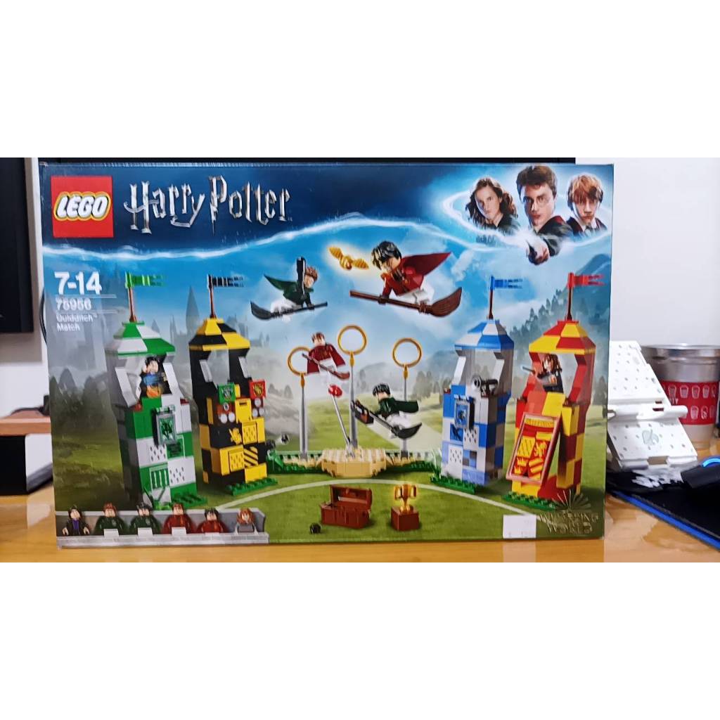 全新 LEGO樂高 75956 Harry Potter 哈利波特 魁地奇比賽