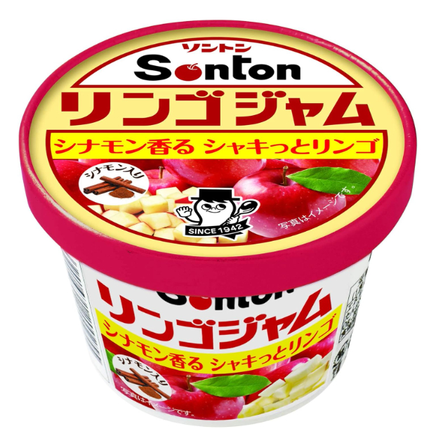 【現貨】日本進口 Sonton 肉桂 蘋果醬 蘋果派口味 120g