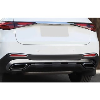 ~歐力斯~賓士 BENZ 23-24年 X254 GLC200 GLC300 後霧燈飾條 後霧燈框 後霧燈裝飾框 霧燈框