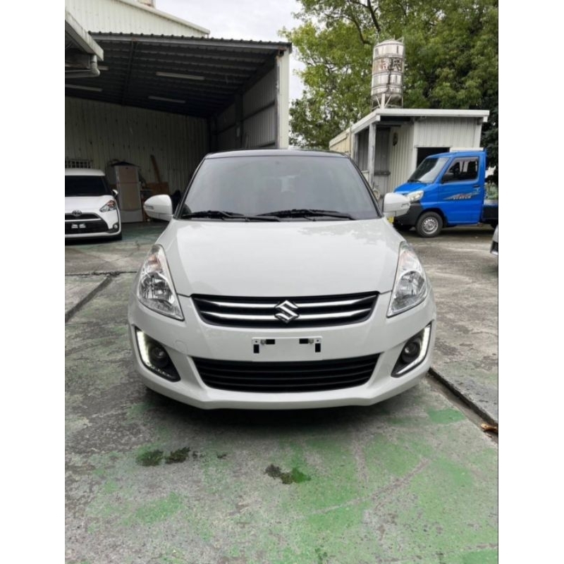 2016年Suzuki Swift glx二手車 中古銀色swift 二手鈴木Swift中古車☆非自售汽車用品 美容打蠟