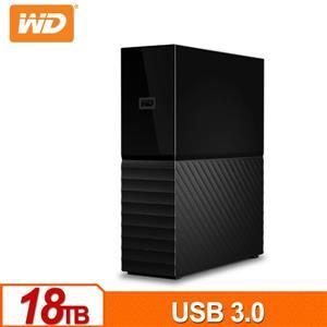 WD My Book 18TB 3.5吋外接硬碟(SESN)Windows  和  Mac  相容