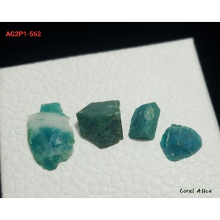 🌟Coral珊寶手作-天然台灣藍寶切塊裸石 AG2P1-562