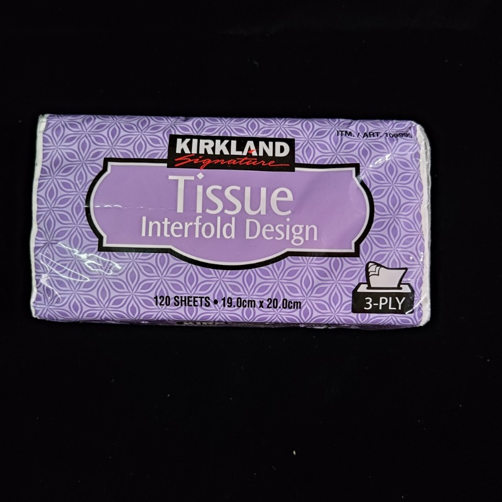 好市多 衛生紙 Costco Kirkland Signature 科克蘭 三層抽取衛生紙 120抽/包(夾娃娃機商品)