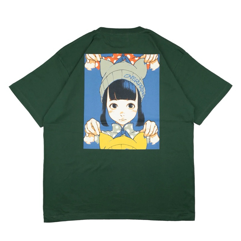 【全新現貨】overprint  POP ART Tee ver.7 短T恤 XL－dark green深綠