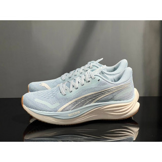 出清~ PUMA 女慢跑鞋 淺藍 Velocity NITRO™ 3 Wn 37774904 現貨 原價3680