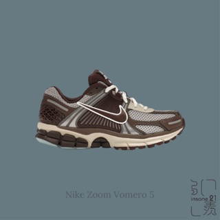 NIKE ZOOM VOMERO 5 經典款 可可棕咖啡 復古慢跑鞋 FD9920-022【Insane-21】
