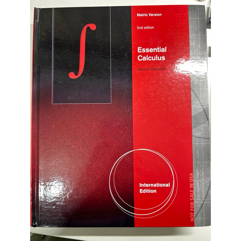 essential Calculus 2nd edition