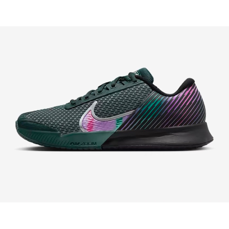 Nike Air Zoom Vapor Pro2 2023 專業網球鞋 Rublev年終賽 帥氣配色 叢林魔幻玉綠粉