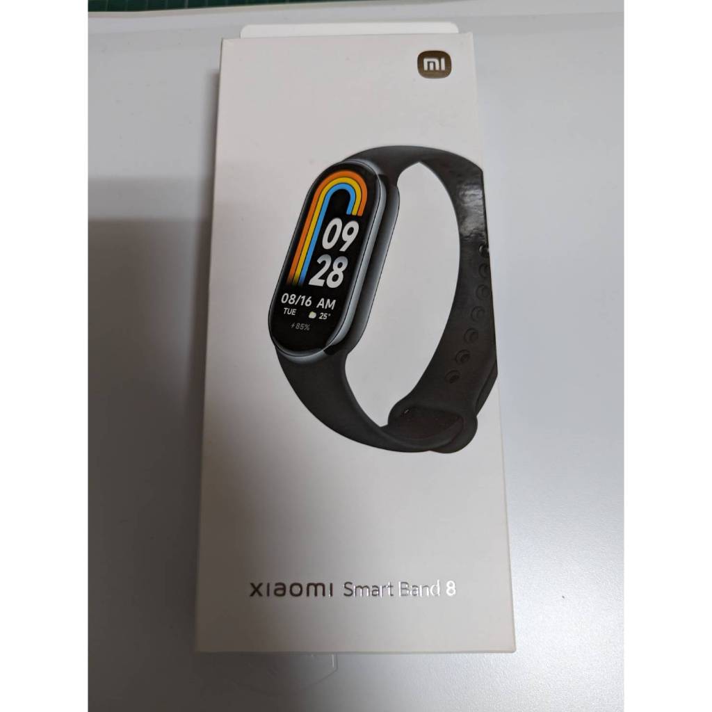 Xiaomi 小米手環 8-黑色(二手)