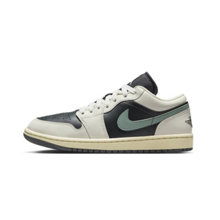 胖達）NIKE W AIR JORDAN 1 AJ1 低筒 休閒鞋 DC0774-001 翡翠白 男女鞋