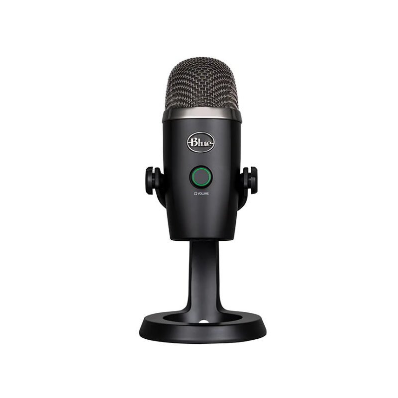 【海恩數位】美國 Blue Yeti Nano小雪怪USB麥克風 太空灰