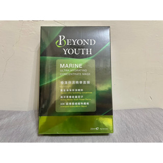 BEYOND YOUTH極藻保濕精華面膜4入