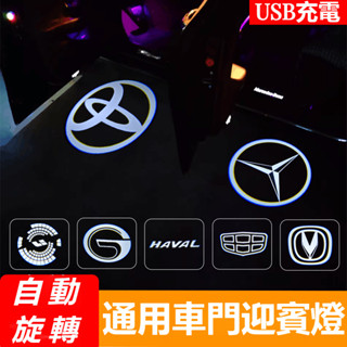【限時下殺】Benz賓士汽車車門自動旋轉迎賓燈 W213 W205 C級/E級 S級/GLC/GLA 免接線車門投影燈