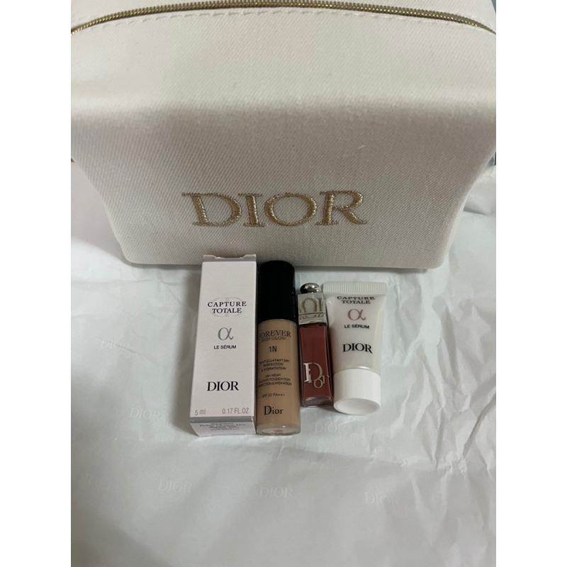 迪奧/Dior/化妝包/含小樣試用包