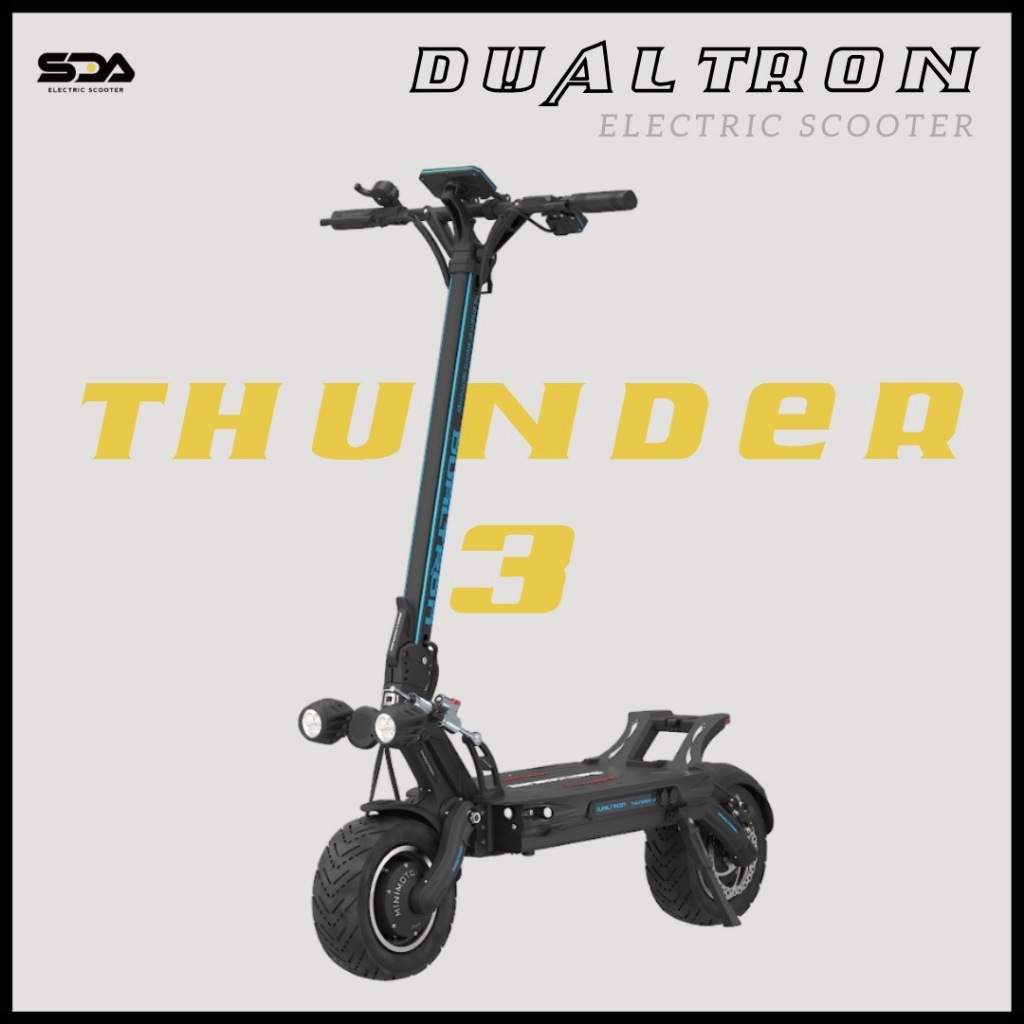 【DUALTRON】DUALTRON THUNDER Ⅲ 雷神3 | SDA滑板車