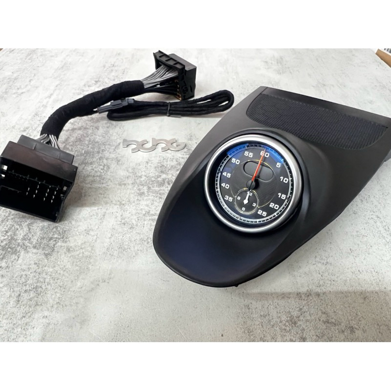 改裝也能很平價挑戰最低價保時捷 718 16-23年款跑計 跑車計時器表盤＋蓋板