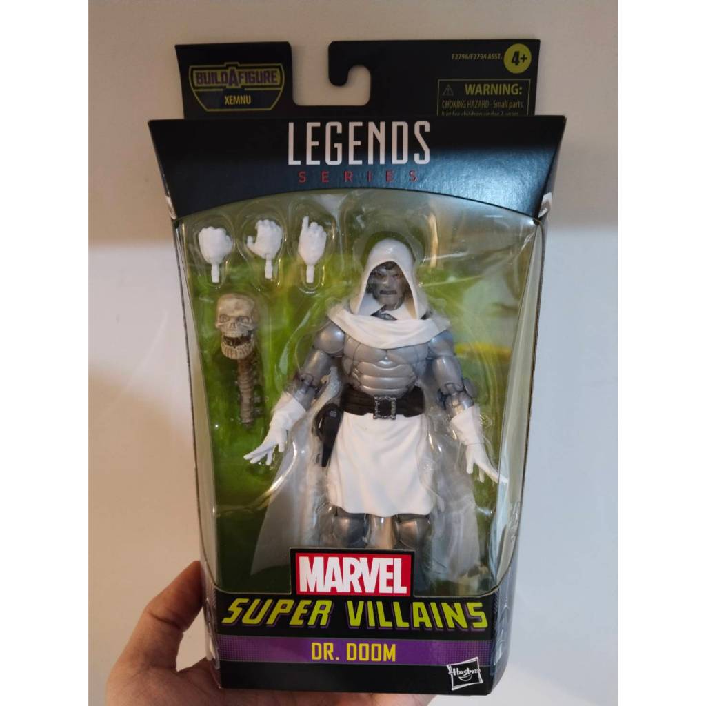 『致格殿』Marvel Legends 毀滅博士 末日博士 Dr. Doom Super Villains 超級反派