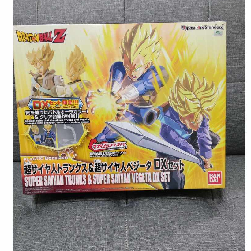 就是全新現貨不用再問  BANDAI 組裝模型 七龍珠 超級賽亞人特南克斯 &amp; 超級賽亞人達爾 DX 套組