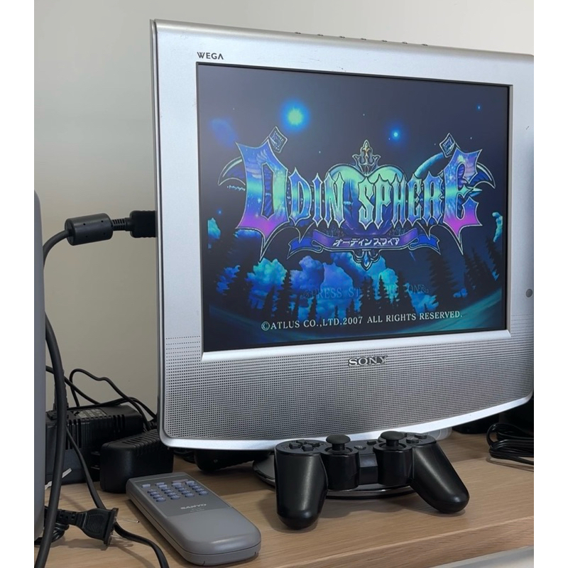 Sony KLV-15AP2 15吋液晶螢幕  織女星 懷舊主機 復古電玩 低解析度液晶 RGB