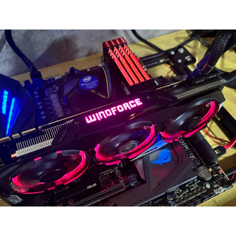 技嘉GTX970 XTREME 4GD 完整盒裝稀少品