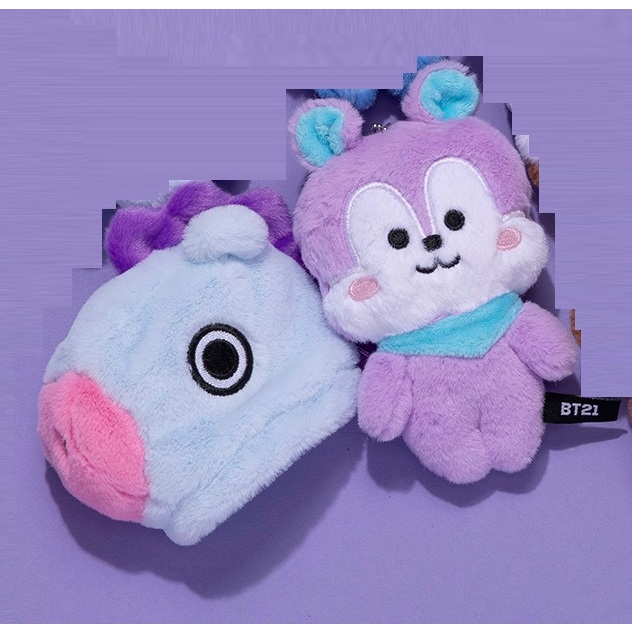 日本BT21 塔頓 L娃 S娃 VAN 松鼠 MANG 頭套 可拆面具 站娃 立娃 福袋 吊飾 購物袋 坐娃 日韓代購